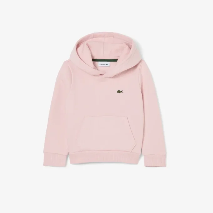Kinder-Fleece-Hoodie mit Känguru-Tasche