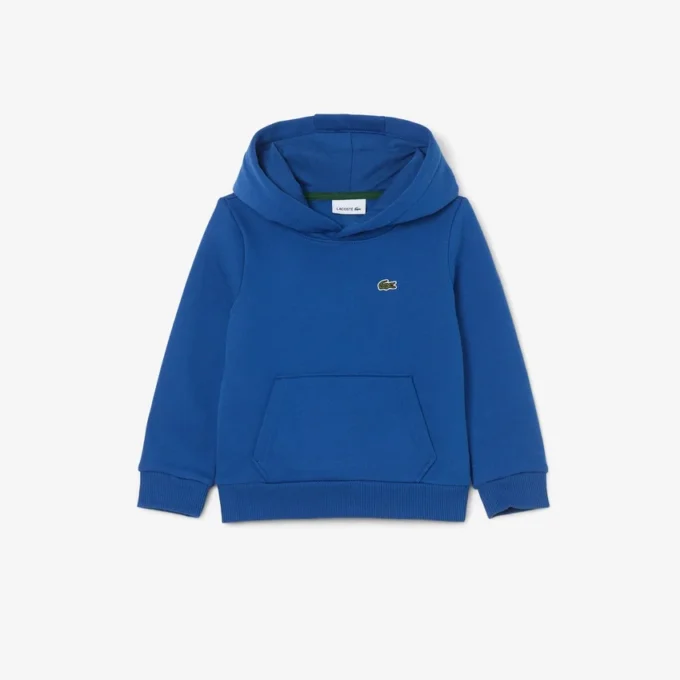 Kinder-Fleece-Hoodie mit Känguru-Tasche