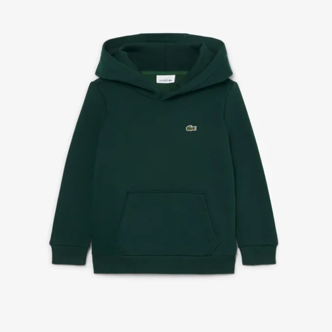 Kinder-Fleece-Hoodie mit Känguru-Tasche