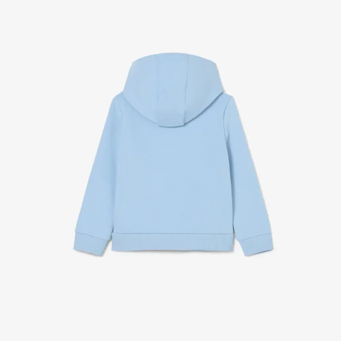 Kinder-Fleece-Hoodie mit Känguru-Tasche