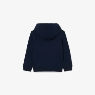 Kinder-Fleece-Hoodie mit Känguru-Tasche