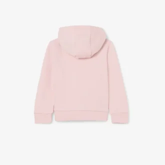Kinder-Fleece-Hoodie mit Känguru-Tasche