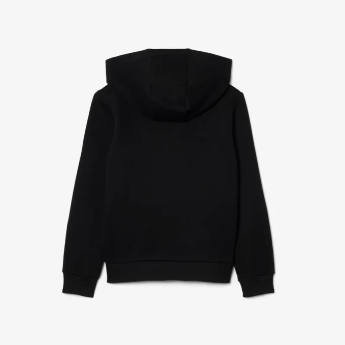Kinder-Fleece-Hoodie mit Känguru-Tasche