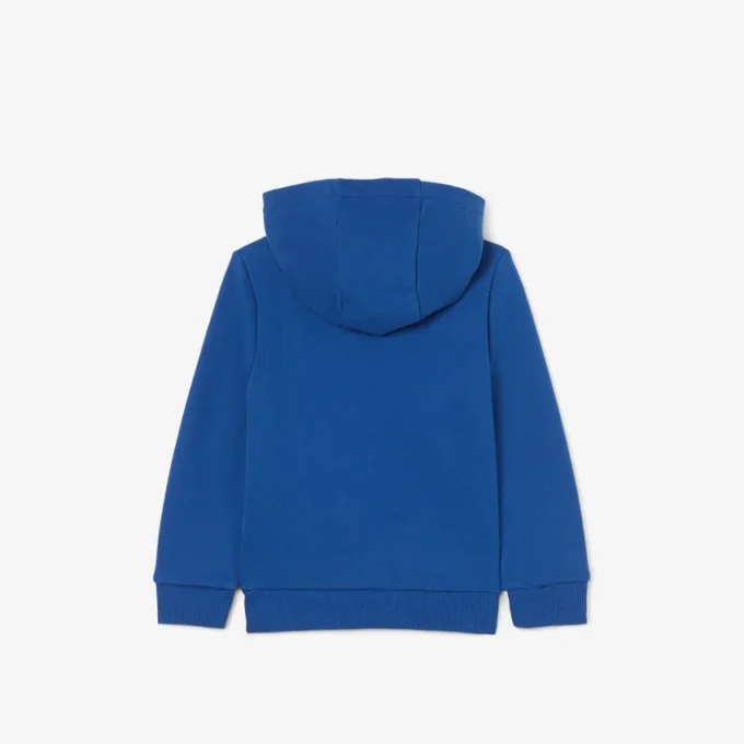 Kinder-Fleece-Hoodie mit Känguru-Tasche