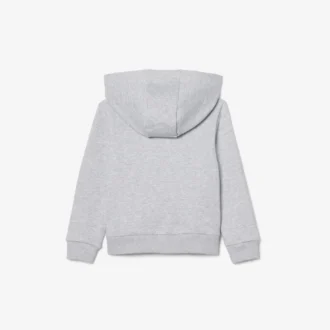 Kinder-Fleece-Hoodie mit Känguru-Tasche