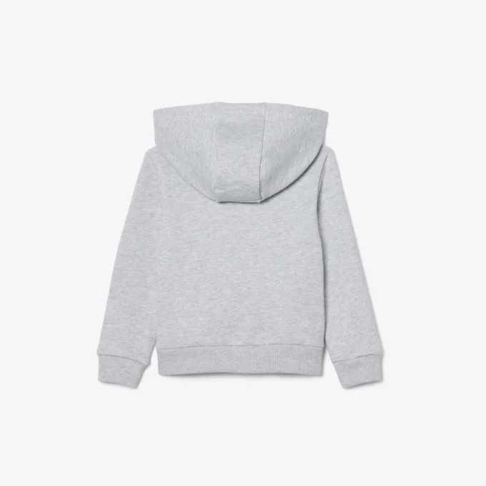 Kinder-Fleece-Hoodie mit Känguru-Tasche