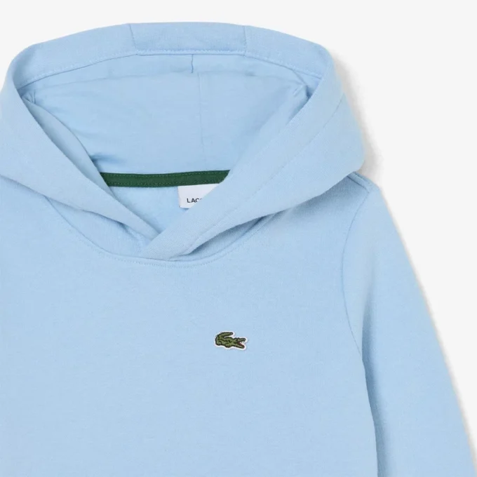 Kinder-Fleece-Hoodie mit Känguru-Tasche