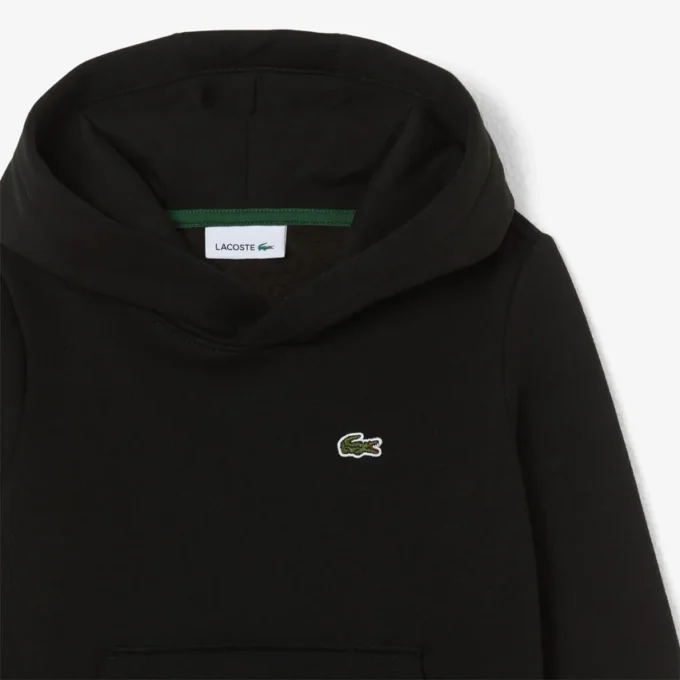 Kinder-Fleece-Hoodie mit Känguru-Tasche
