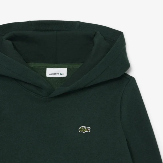 Kinder-Fleece-Hoodie mit Känguru-Tasche