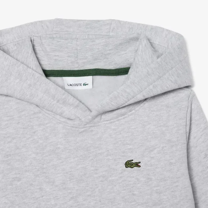 Kinder-Fleece-Hoodie mit Känguru-Tasche