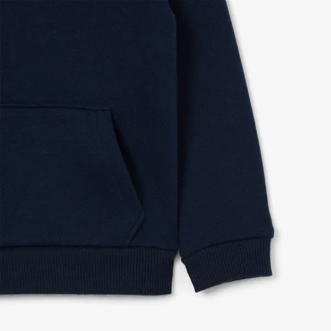Kinder-Fleece-Hoodie mit Känguru-Tasche