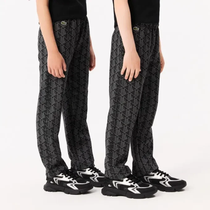 Kinder-Jogginghose mit Paris-Monogramm