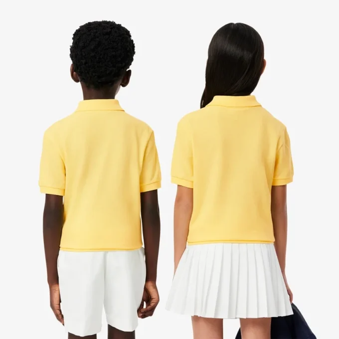 Kinder-Poloshirt „Petit Piqué“