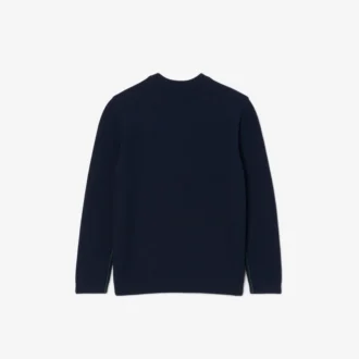 Kinder-Pullover aus Baumwolle mit Rundhalsausschnitt