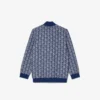 Kinder-Sweatshirt mit hohem Kragen und Reißverschluss „Paris Monogram“