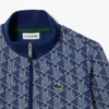 Kinder-Sweatshirt mit hohem Kragen und Reißverschluss „Paris Monogram“
