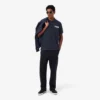 Klassisch geschnittenes Petit-Piqué-Poloshirt mit Aufdruck