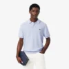 Klassisch geschnittenes Strick-Poloshirt