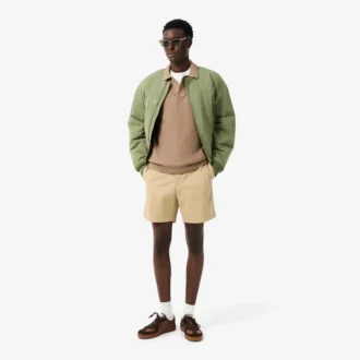 Klassisch geschnittenes Strick-Poloshirt