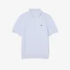 Klassisch geschnittenes Strick-Poloshirt