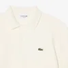 Klassisch geschnittenes Strick-Poloshirt