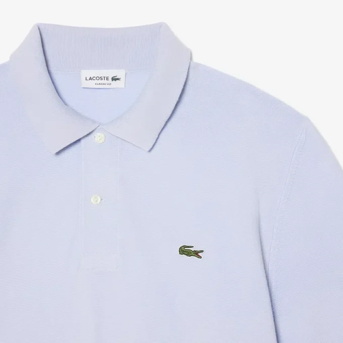 Klassisch geschnittenes Strick-Poloshirt