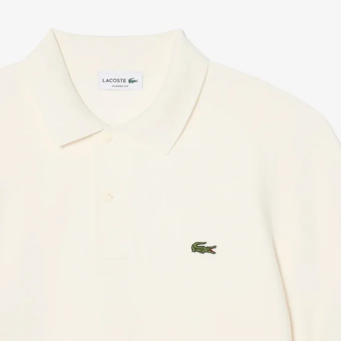 Klassisch geschnittenes Strick-Poloshirt