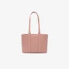 Kleine City Court-Tasche aus genarbtem Leder