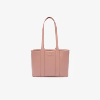 Kleine City Court-Tasche aus genarbtem Leder