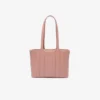 Kleine City Court-Tasche aus genarbtem Leder