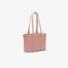 Kleine City Court-Tasche aus genarbtem Leder