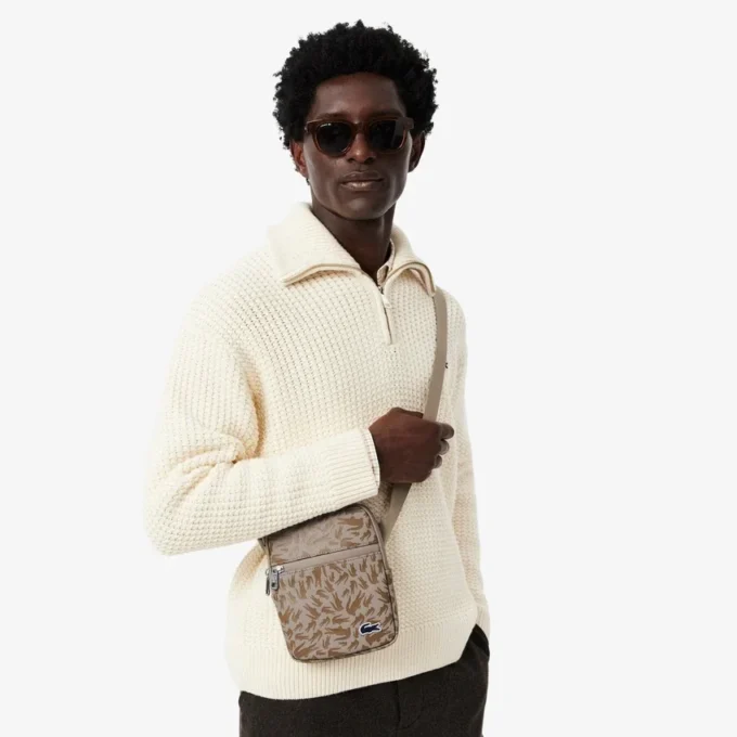 Kleine flache Lcst-Tasche