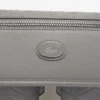 Kleine Leder-Umhängetasche mit Monogramm und Klappe