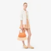 Kleine Lenglen-Ledertasche