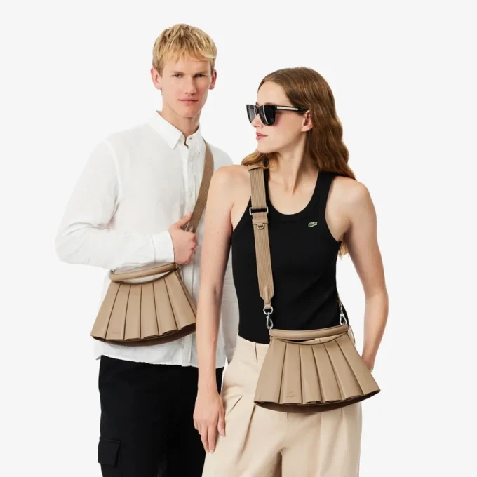 Kleine Lenglen-Ledertasche
