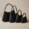 Große Lenglen-Ledertasche