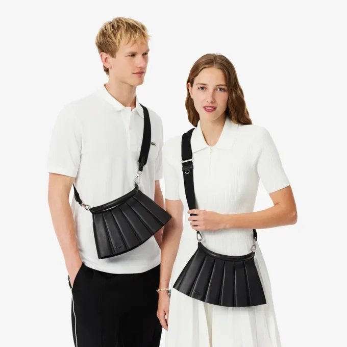 Kleine Lenglen-Ledertasche