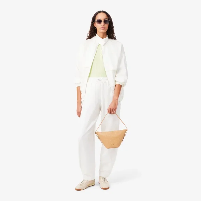 Kleine Maheki Hobo-Tasche aus geprägtem Leder