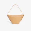 Kleine Maheki Hobo-Tasche aus geprägtem Leder