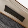Kleine Maheki Hobo-Tasche aus geprägtem Leder