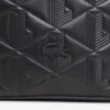 Kleine Maheki Hobo-Tasche aus geprägtem Leder