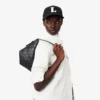 Kleine Maheki Hobo-Tasche aus geprägtem Leder