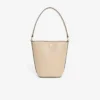 Kleine „Tennis Bliss“-Leder-Beuteltasche