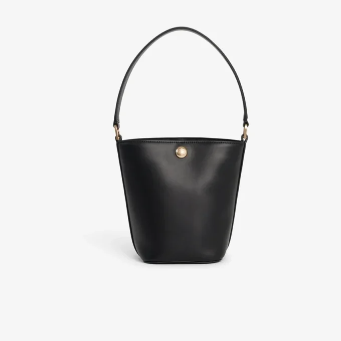 Kleine „Tennis Bliss“-Leder-Beuteltasche