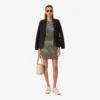 Kleine „Tennis Bliss“-Leder-Beuteltasche