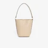 Kleine „Tennis Bliss“-Leder-Beuteltasche