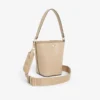 Kleine „Tennis Bliss“-Leder-Beuteltasche