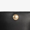 Kleine „Tennis Bliss“-Leder-Beuteltasche