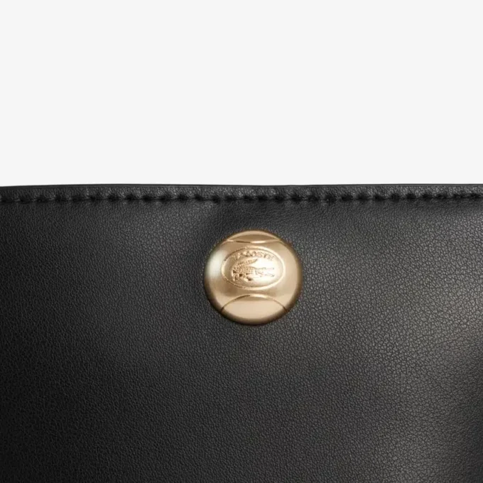 Kleine „Tennis Bliss“-Leder-Beuteltasche