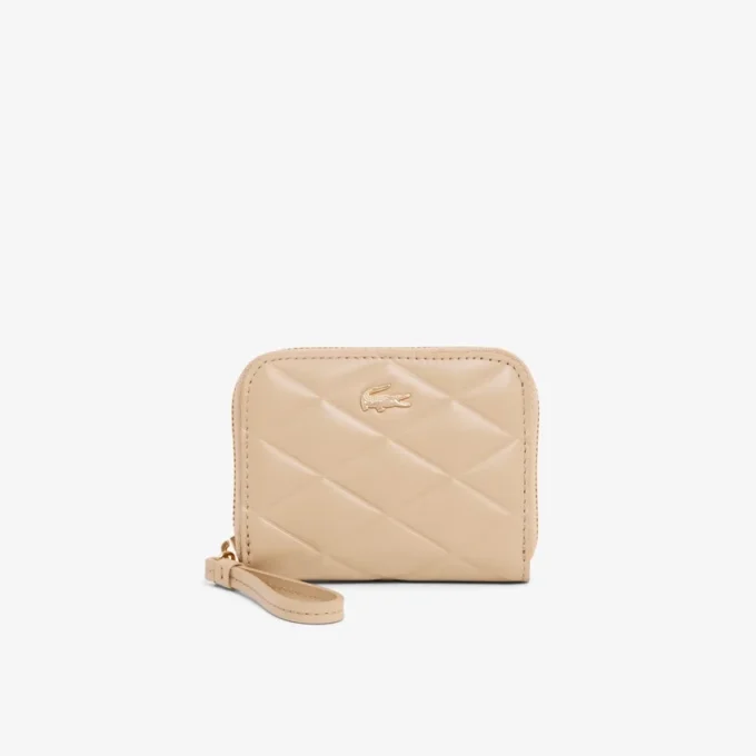 Kleines Portemonnaie aus Crocodelle-Leder